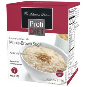 Maple-Brown Sugar Oatmeal
